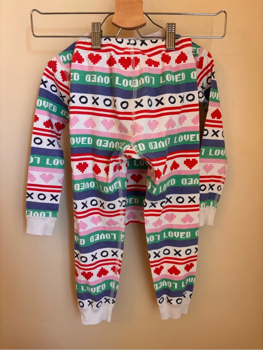 Hanna Andersson Pajamas Organic Size 5 
